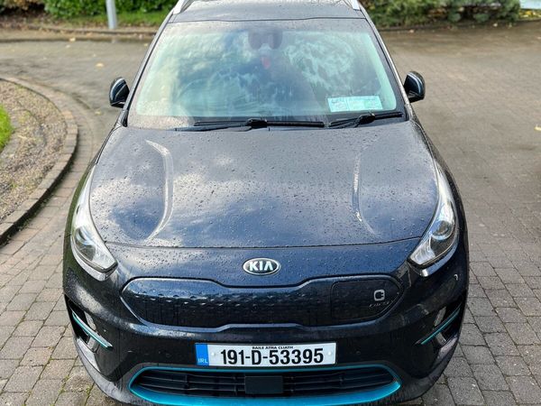 Kia Niro SUV, Electric, 2019, Blue