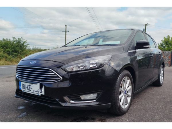 Ford Focus Hatchback, Diesel, 2018, Black