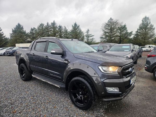 Ford Ranger Pick Up, Diesel, 2017, Grey