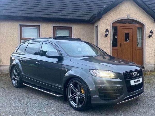Audi Q7 MPV, Diesel, 2015, Grey