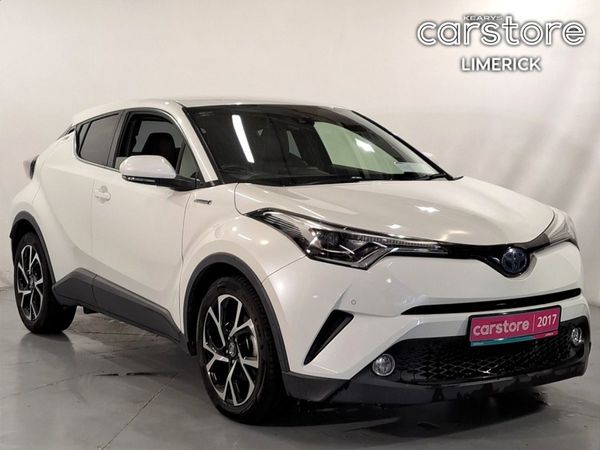 Toyota C-HR Hatchback, Petrol Hybrid, 2017, White