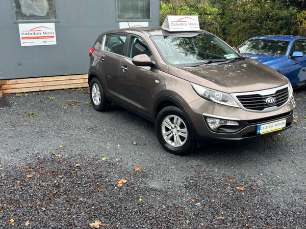 Kia Sportage SUV, Diesel, 2013, Brown