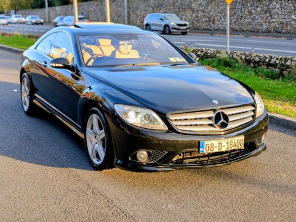 Mercedes-Benz CL-Class Coupe, Petrol, 2008, Black