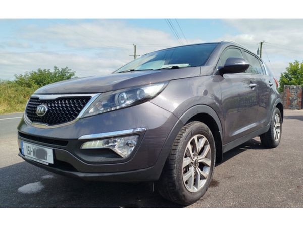 Kia Sportage SUV, Diesel, 2015, Silver