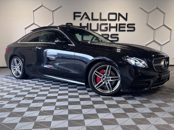 Mercedes-Benz E-Class Coupe, Diesel, 2018, Black