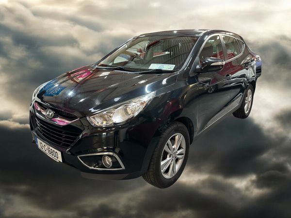 Hyundai ix35 SUV, Diesel, 2012, Black