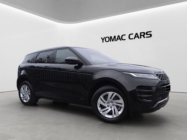 Land Rover Range Rover Evoque SUV, Petrol Hybrid, 2021, Black