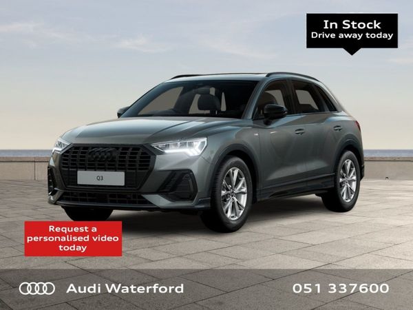 Audi Q3 SUV, Diesel, 2026, Grey