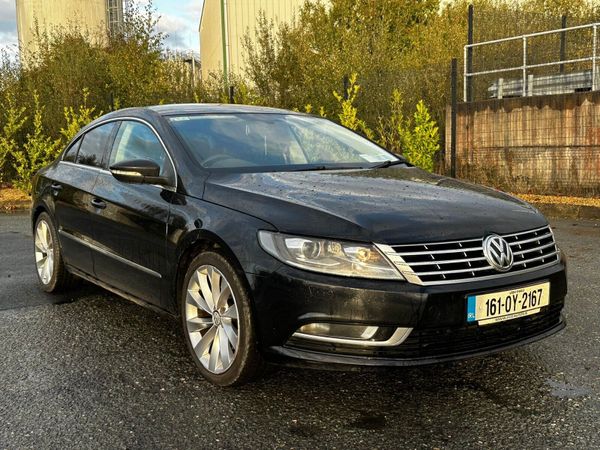 Volkswagen CC Coupe, Diesel, 2016, Black