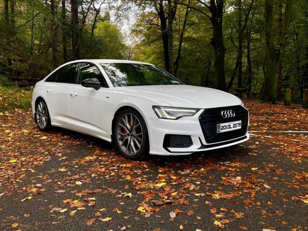 Audi A6 Saloon, Diesel, 2020, White