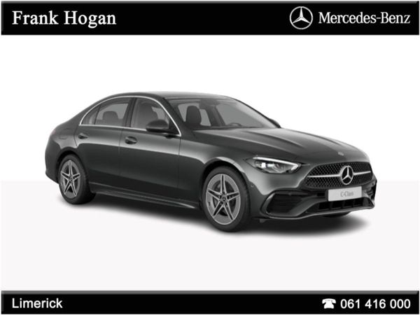 Mercedes-Benz C-Class Saloon, Diesel, 2026, Grey
