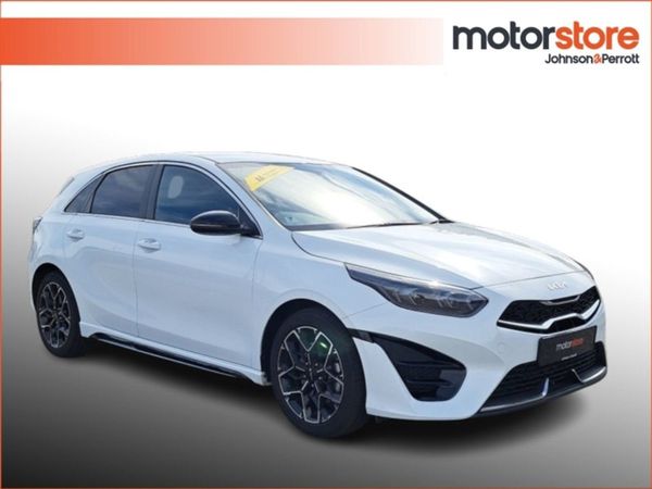 Kia Ceed Hatchback, Petrol, 2025, White