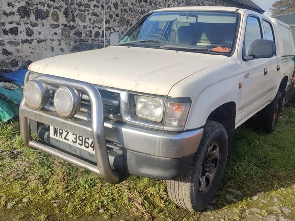 Toyota Hilux Pick Up, Diesel, 2001, White