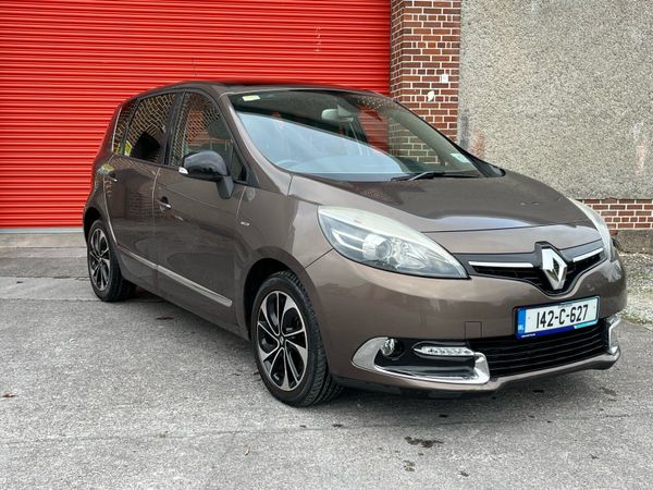 Renault Scenic MPV, Diesel, 2014, Brown