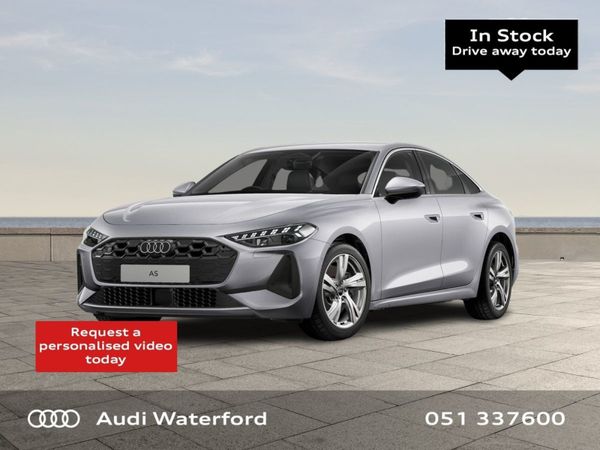 Audi A5 Saloon, Diesel, 2026, Silver