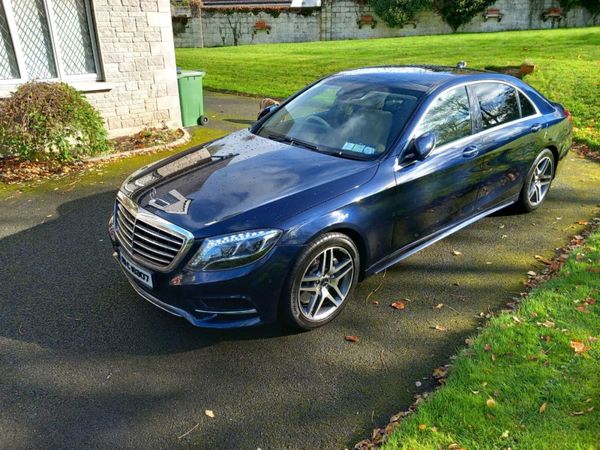 Mercedes-Benz S-Class Saloon, Diesel, 2016, Blue