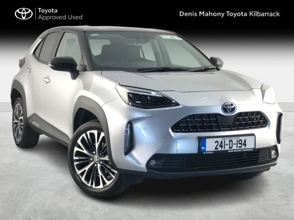 Toyota Yaris Cross Hatchback, Petrol Hybrid, 2024, Silver