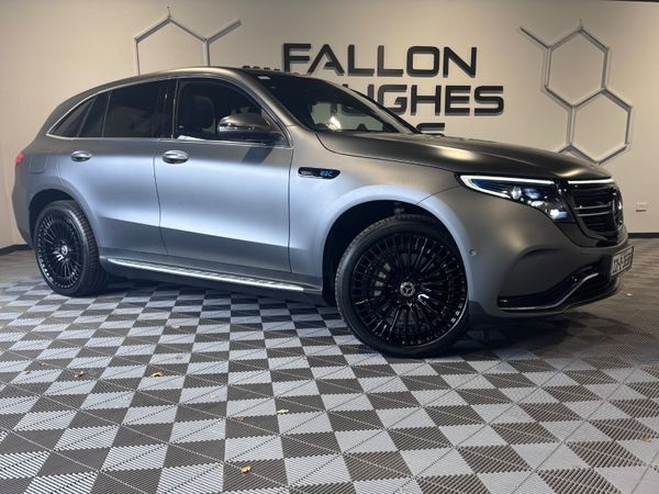 Mercedes-Benz EQC SUV, Electric, 2022, Grey
