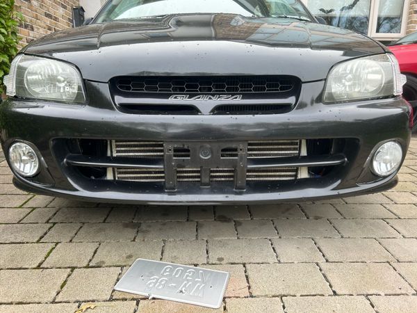 Toyota Starlet Hatchback, Petrol, 1998, Black