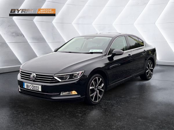 Volkswagen Passat Saloon, Diesel, 2018, Black
