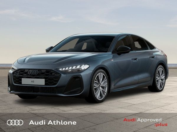 Audi A5 Hatchback, Diesel Hybrid, 2025, Blue