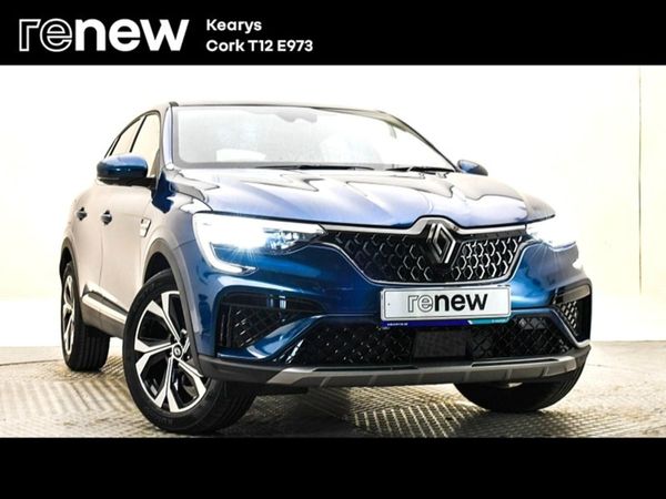 Renault Arkana Crossover, Petrol Hybrid, 2025, Blue
