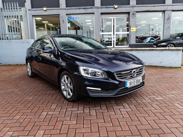 Volvo S60 Saloon, Diesel, 2016, Black