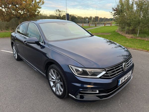 Volkswagen Passat Saloon, Diesel, 2016, Blue