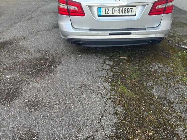 Mercedes-Benz E-Class Estate, Diesel, 2012, Silver
