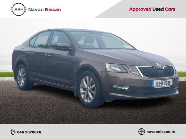 Skoda Octavia Saloon, Diesel, 2018, Brown