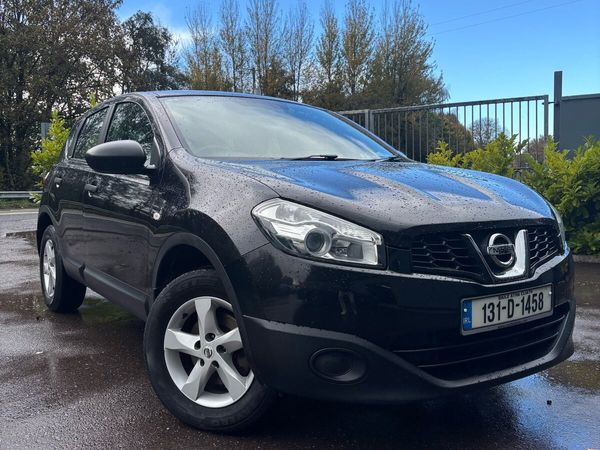 Nissan Qashqai MPV, Diesel, 2013, Black
