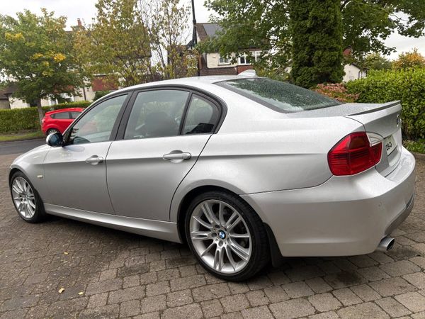 BMW 3-Series Saloon, Diesel, 2008, Silver