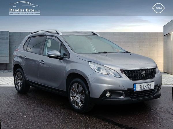 Peugeot 2008 Estate, Diesel, 2017, Grey