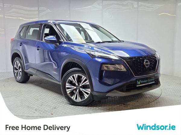 Nissan X-Trail SUV, Petrol, 2023, Blue