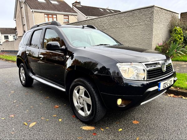 Dacia Duster SUV, Diesel, 2013, Black