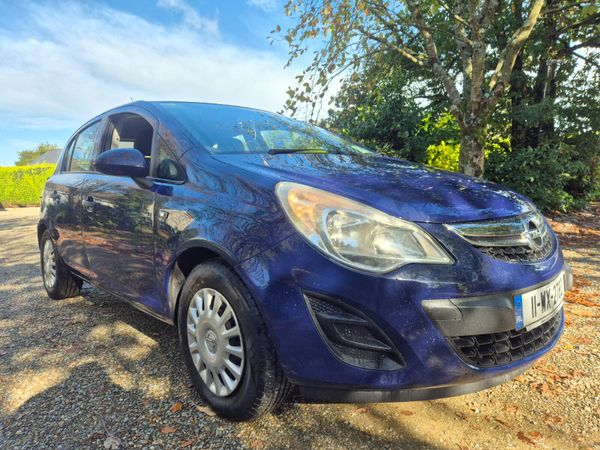 Opel Corsa Hatchback, Petrol, 2011, Blue