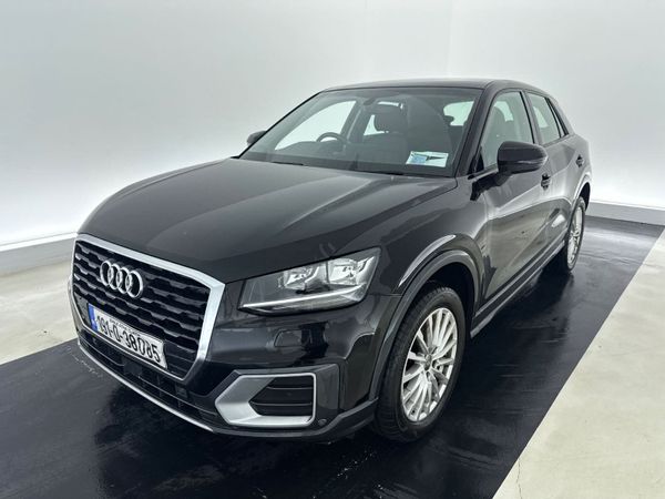 Audi Q2 SUV, Diesel, 2019, Black