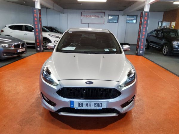 Ford Focus Hatchback, Diesel, 2018, Grey