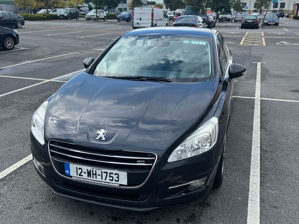 Peugeot 508 Saloon, Diesel, 2012, Grey
