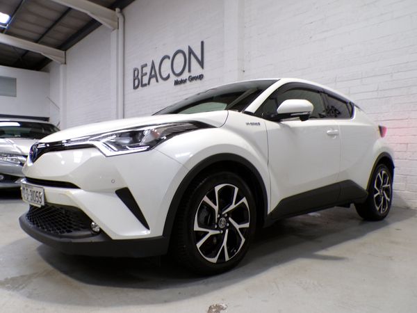 Toyota C-HR SUV, Petrol Hybrid, 2018, White