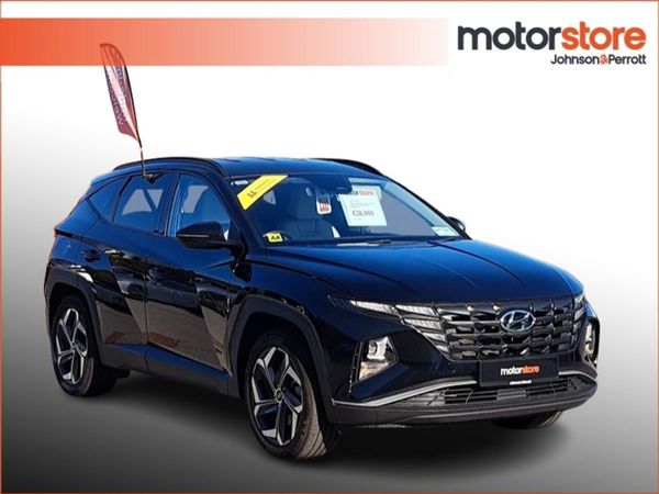 Hyundai Tucson SUV, Petrol Plug-in Hybrid, 2023, Black
