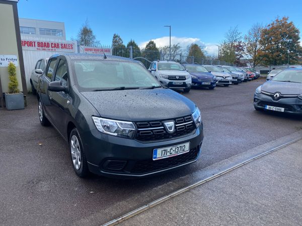 Dacia Sandero Hatchback, Petrol, 2017, Grey