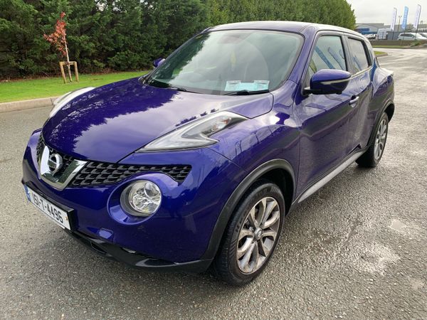 Nissan Juke SUV, Diesel, 2015, Blue