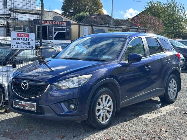Mazda CX-5 SUV, Diesel, 2013, Blue