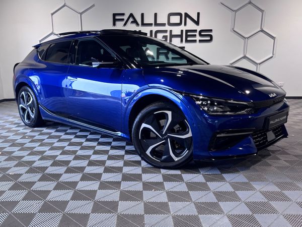 Kia EV6 MPV, Electric, 2022, Blue