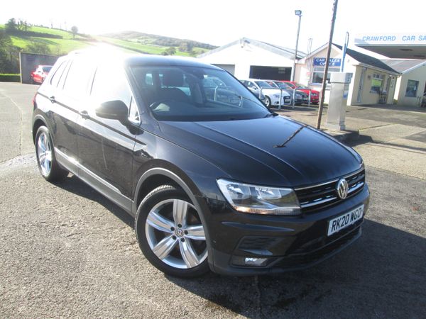 Volkswagen Tiguan SUV, Diesel, 2020, Black