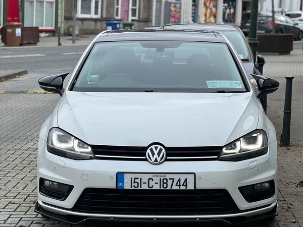 Volkswagen Golf Hatchback, Petrol, 2015, White