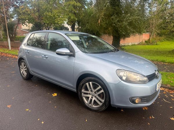 Volkswagen Golf Estate, Diesel, 2012, Blue