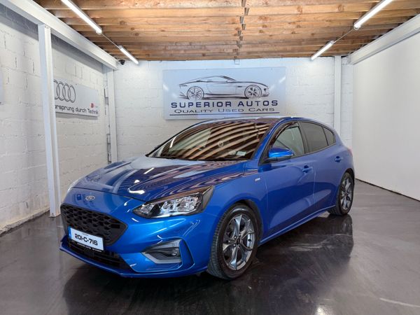 Ford Focus Hatchback, Diesel, 2020, Blue