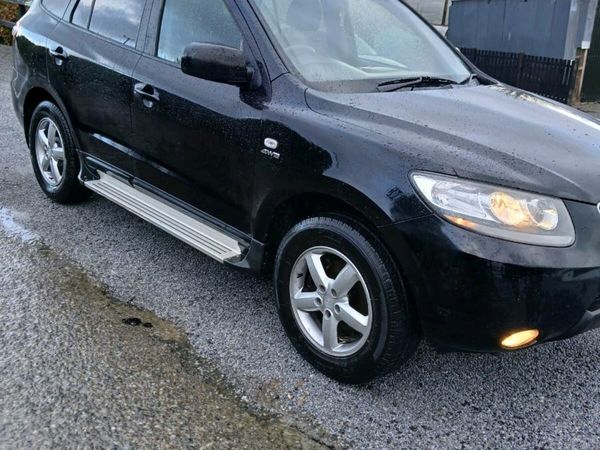 Hyundai Santa Fe SUV, Diesel, 2008, Black